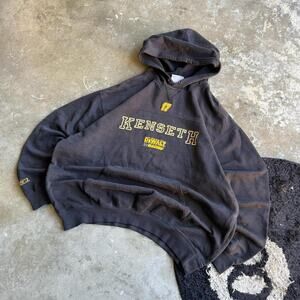 Vintage 90s Kenseth Dewalt Faded Racing Hoodie